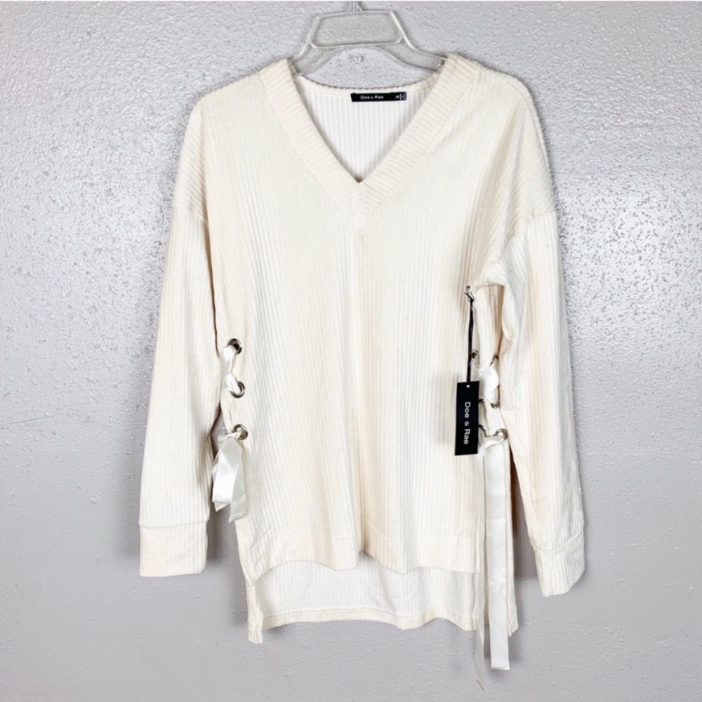 Doe & Rae Sweater Small - Picture 2 of 3